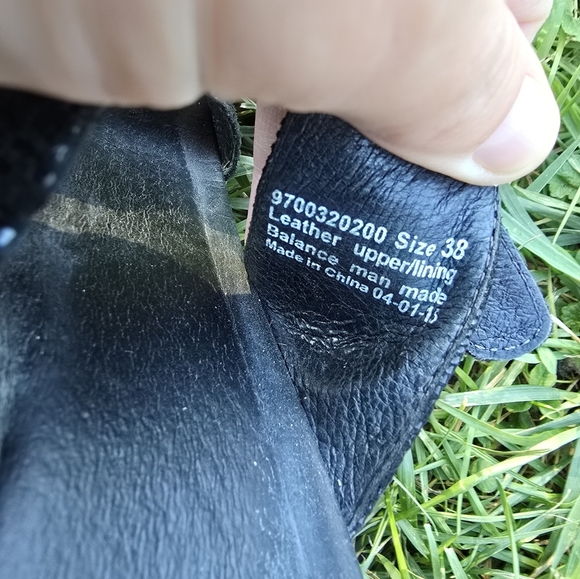 Dansko Women's Size 7.5-8 US 38 EU Sandals Jessie Lizard Sand Black Slip On - Picture 9 of 9